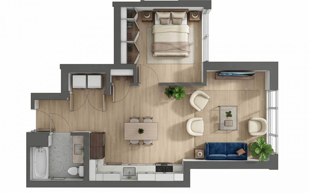 ZEO apartments residence 206